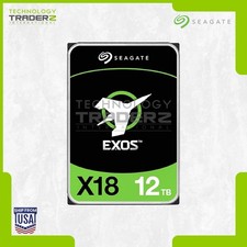 ** Seagate Exos 12TB ST12000NM004J 3.5" SAS 12Gb/s 7.2K RPM 256MB Hard Drive **