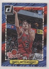 2014-15 Panini Donruss The Rookies Swirlorama Doug McDermott #10 1p5