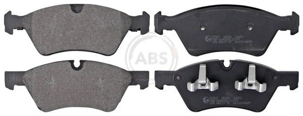 Bremsbelagsatz Scheibenbremse A.B.S. 37507 FüR Klasse Mercedes GL W251 W164 V251-image
