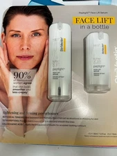 NEW Strivectin Tighten & Lift Peptight Face Lift Serums 2 Pack 1oz & 0.5 Oz Seal