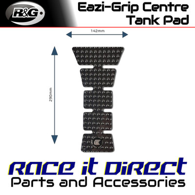 Eazi-Grip Centre Tank Pads for Kawasaki GPZ500 All Years EVO Style E Eazi-Grip