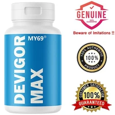 Devigor Max Capsule Advanced Formula Male Stamina Performance Support Pills 60ct