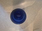 Vintage Noxzema Jars Lot of 3 - Cobalt Blue Glass & White Milk Glass Cosmetic... — photo 3