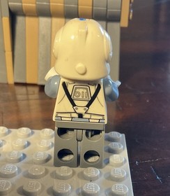 LEGO Star Wars Sw0265 Clone Trooper Pilot Captain Jag Clone Minifigure