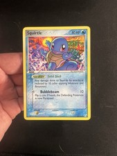 Pokemon TCG Squirtle 64/100 Crystal Guardians Regular Mint Card