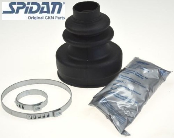 Spidan 23223 Faltenbalgsatz FüR Antriebswelle Achsmanschette Set Satz-image