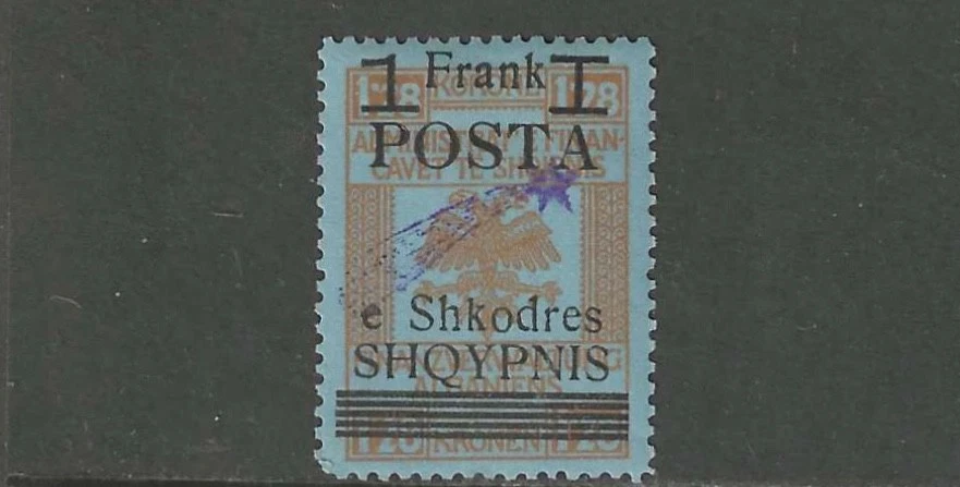 80197外国切手 アルバニア発行 ノロジカ 8種揃 Albania Stamps for