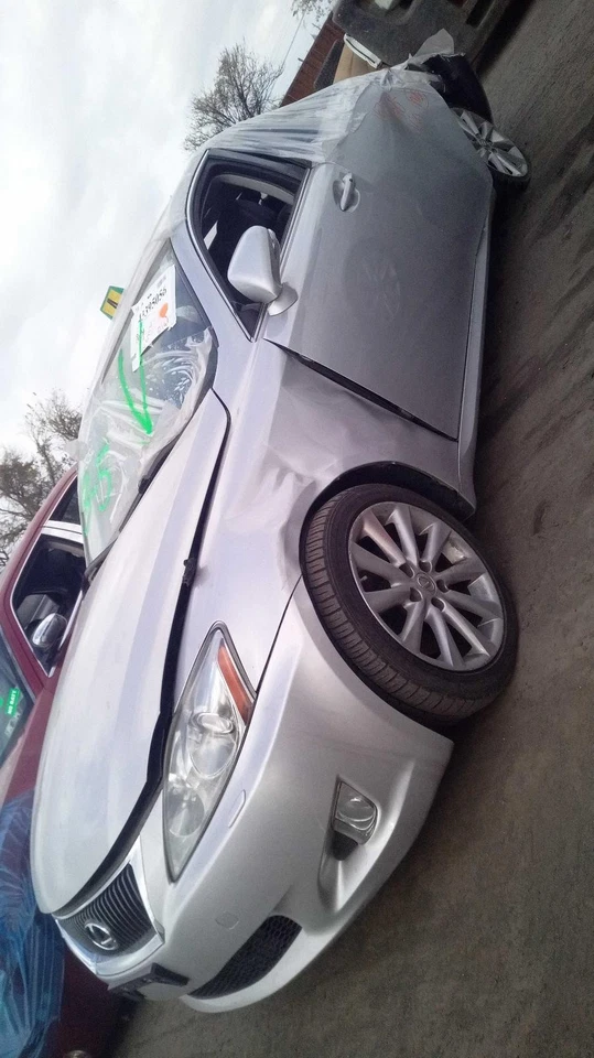 2010 Lexus IS250 Engine Cooling Fan Motor OEM 2.5L Silver 163K Miles Foto 4 de 4