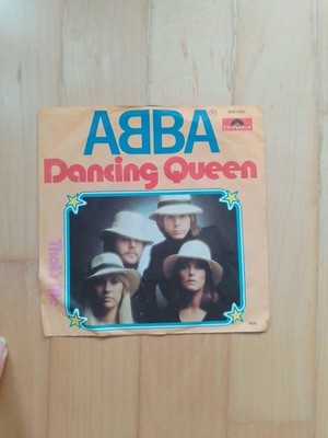ABBA-DANCING QUEEN-MAXI Vinyl-Polydor 1976-That's Me-excellent- Made In Germany