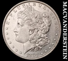 1880 Morgan Dollar - Scarce  Uncirculated  Lustrous  No Reserve  #K3297