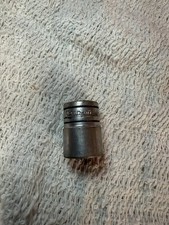 Snap-on Tools Usa 38 Drive 12 Sae 6 Point Chrome Socket Fs161 Old Logo 1948- Snap-on Tools Usa 38 Drive 12 Sae 6 Point Chrome Socket Fs161 Old Logo 1948-