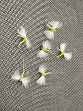 Blue WIng Olive CDC Knock Down Dun Dry Fly, BWO Knock Down Cripple Dry Fly