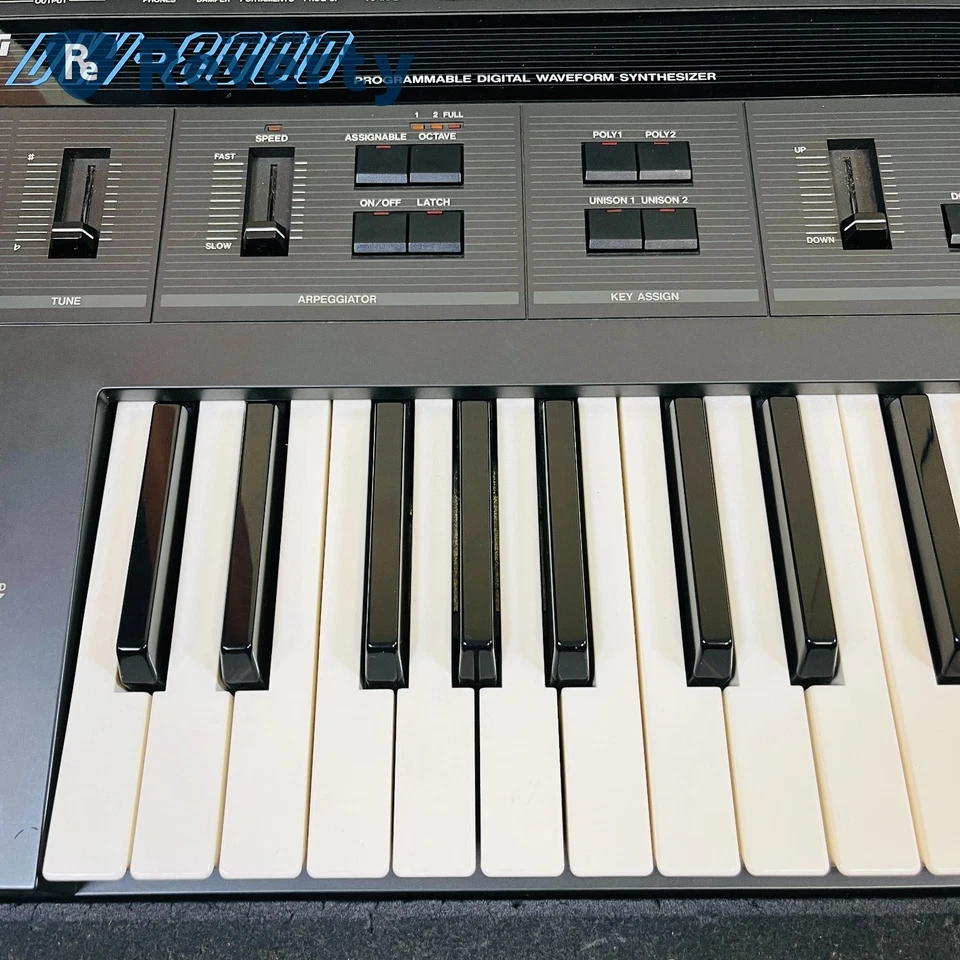 Korg DW-8000 Synthesizer Made in Japan Sold As-Is / No Power Adapter / for Parts - Image 3 of 4