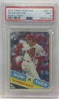 Shohei Ohtani Rookie Card Topps Heritage Now & Then #NT-11 PSA 9 Dodgers MVP