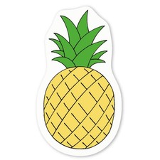 Aufkleber Sticker "Ananas" (DW023858)