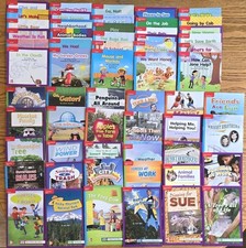 60 Titles Grade K, 1 & 2 Level Readers Classr...