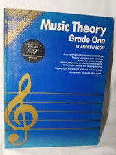 Music Theory Grade One By Andrew Scott