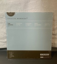 Creative Memories 2008 Scrapbook Page Protectors, 8x8, 12 Sheets Sealed