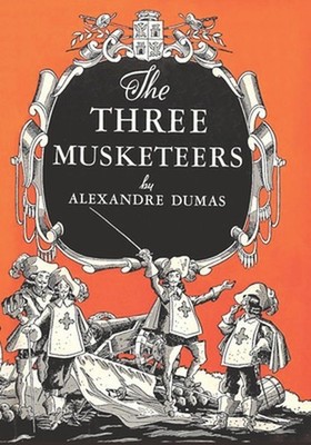 The Three Musketeers by Alexandre Dumas Paperback Book