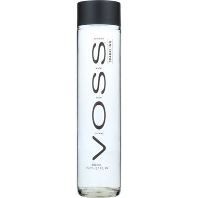 Water Artesian Sprkl Glas Case of 12 X 27.1 Oz  by Voss