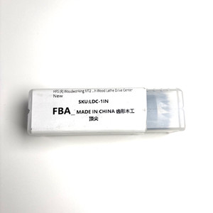 HFS(R) 2 Mt With 1-Inch Crown Super Wood Lathe Drive Center