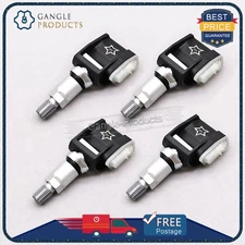 Set of Four (4) for BMW TPMS G30 G31 5-Series 2018 2019 Tire Pressure Sensor