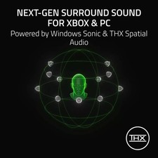 Razer BlackShark V3 Gaming Headset for PlayStation THX Spatial Audio Open Box 7