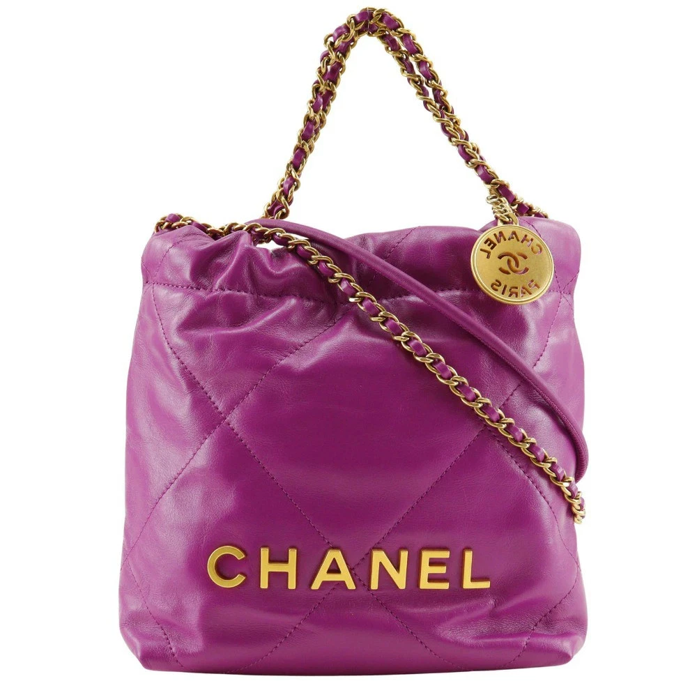 CHANEL Shoulder Bag Purple Bags & Handbags for Women for sale | eBay