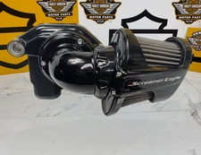 Original CVO 17-25 Harley M8  Screamin Eagle Heavy Breather Air Cleaner Breather