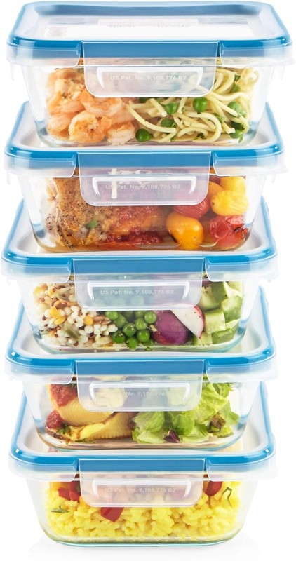 Snapware Glass Storage Containers