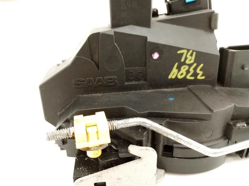 Actuador de bloqueo de puerta trasera izquierda conductor sedán Saab 9-3 compatible con 2003-2011 04 05 06 07 08 Foto 3 de 4