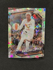KALEAH COPPER 2025 Panini Prizm WNBA SILVER CRACKED ICE HOLO Phoenix Mercury #62