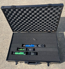 Hard Sided Storage / Transport case for HO Model Trains. Attache style. Brand Ne