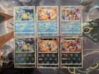 Real US seller - S-Chinese exclusive Pokemon 6 card set Squirtle, Blastoise