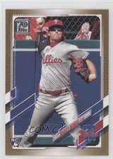 2021 Topps Gold 1057/2021 Mickey Moniak #457 tg7