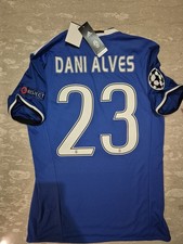 maglia calcio juventus 2016 2017 dani alves 23 nuova adidas champions league