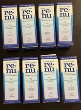 Bausch + Lomb ReNu Advanced Formula Multi-Purpose Eye Solution 2 oz - (8 Pack )