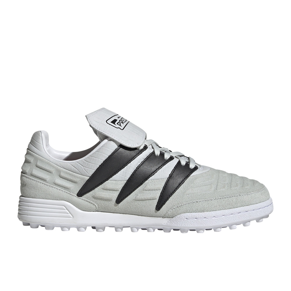 adidas Predator 94 Lace Up  Mens White Sneakers Casual Shoes IG9312