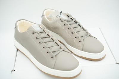 Men ETQ Amsterdam Sneakers Genuine Leather & Suede Grey EU46 UK12 US13 RPR  279