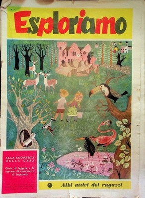 Wir erkunden: Aktive Jungenalben: Von A. I - Nr. 1 (15. Dezember 1956) in A. I -