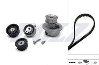Wasserpumpe + Zahnriemensatz Dolz KD065 FüR Astra Vectra J96 Corsa CC T92 Opel