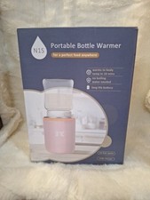    New Portable Bottle Warmer, Soshine, Ready In 10 Min. NO Boiling Water    