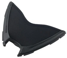 Castle CX935 Snow Helmet Replacement Chin Curtain Black