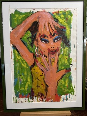 Original Greg Kessler  Paris Is Burning  1997 Authenticity By Mr. Kessler