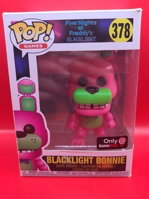 Funko Pop! Vinyl: Five Nights at Freddy's - Bonnie the Rabbit - (Black Light)