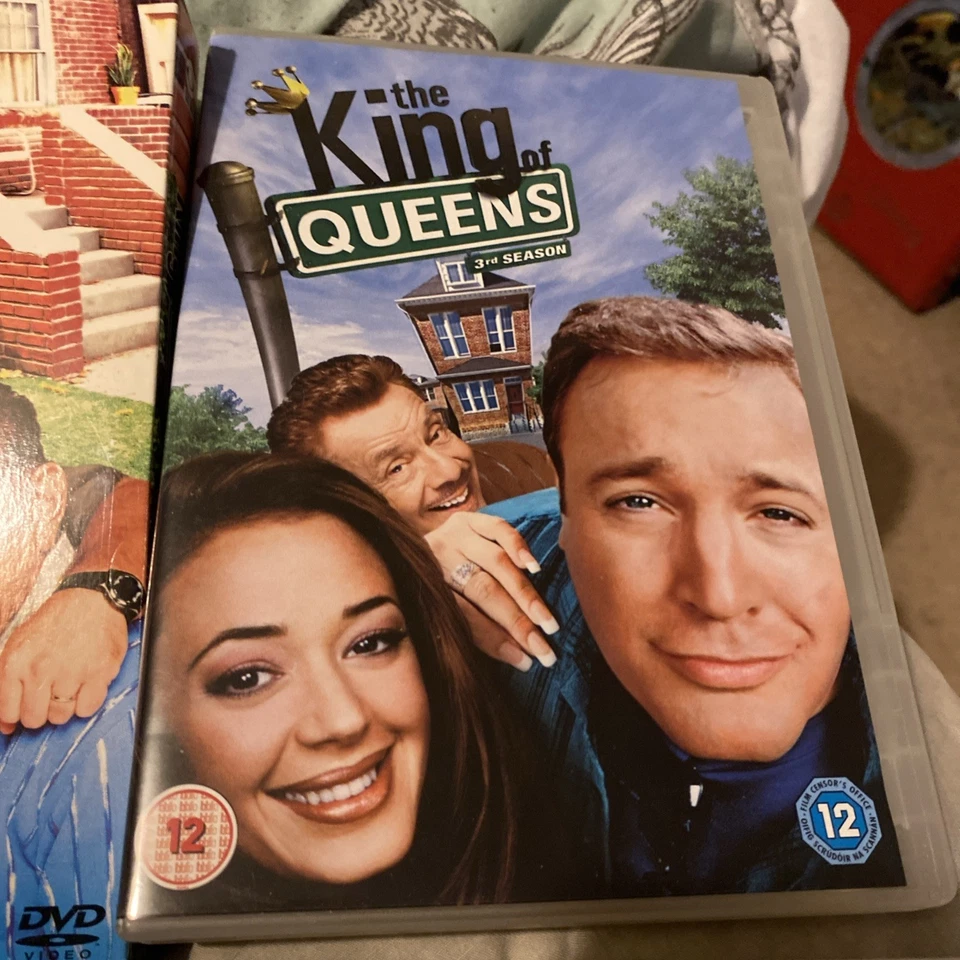 The King of Queens Complete Seasons 1-9 DVD - UK Region 2-every episode-Free P&P - Image 4 of 4