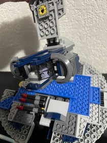 Incomplete LEGO Star Wars: Droid Gunship (75042) READ DESC