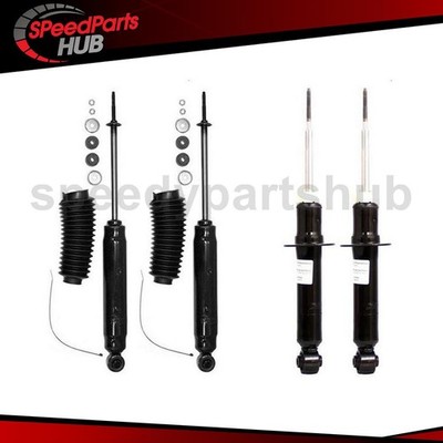 For 2001-2003 Mitsubishi Montero Monroe 2 Front Struts & 2 Rear Shocks Absorbers