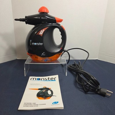 Euroflex Monster 1200 Steam Cleaner Clean Sanitizing SC20 No Attachments