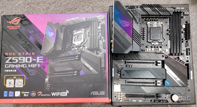 ASUS ROG Strix Z590-E LGA 1200 Gaming Wi-Fi Intel Motherboard for